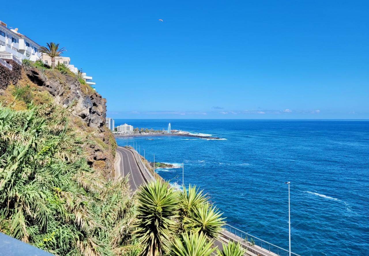 Appartement Ocean Cliffs à Puerto de la Cruz  Extérieur photo